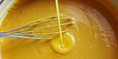 тыквенное мороженое