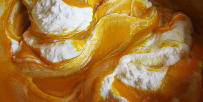 тыквенное мороженое