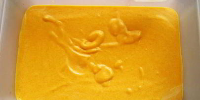 тыквенное мороженое