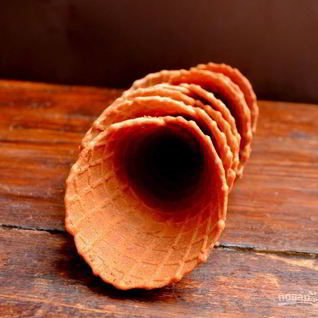 Вафельные стаканчики для мороженого