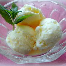 Рецепт Ванильное мороженое