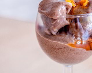 Вегетарианское мороженое