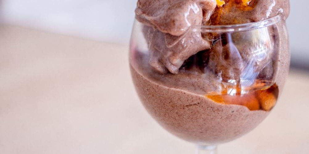 Рецепт вегетарианское мороженое