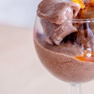 Вегетарианское мороженое