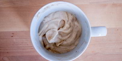 вегетарианское мороженое