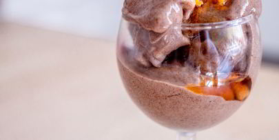 вегетарианское мороженое