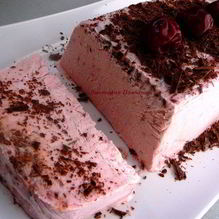 Рецепт Вишневое мороженое с шоколадной стружкой