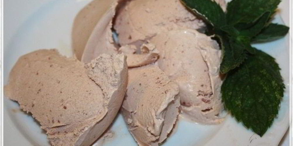 Рецепт вишневое мороженое