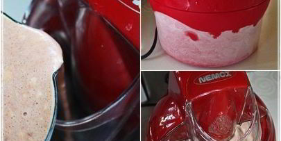 вишневое мороженое