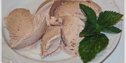 вишневое мороженое