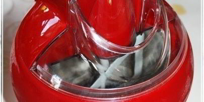 вишневое мороженое