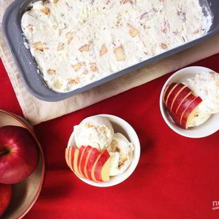 Яблочное мороженое