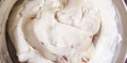 яблочное мороженое