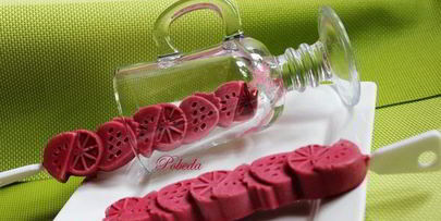 зефирно-ягодное мороженое