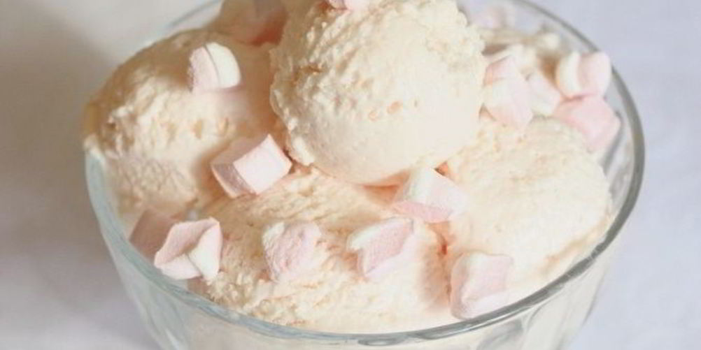 Рецепт зефирное мороженое