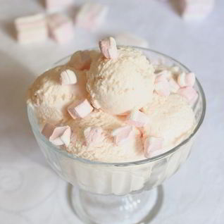 Зефирное мороженое