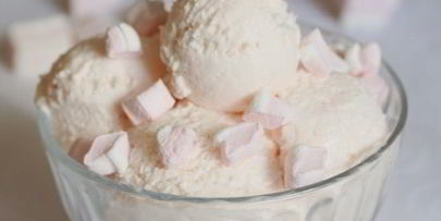 зефирное мороженое