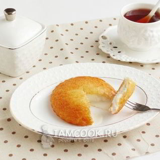 Жареное мороженое в тостовом хлебе