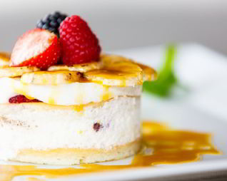 Банановый мусс