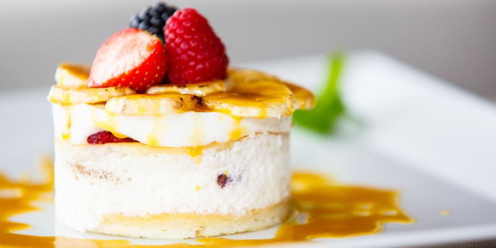 Рецепт банановый мусс