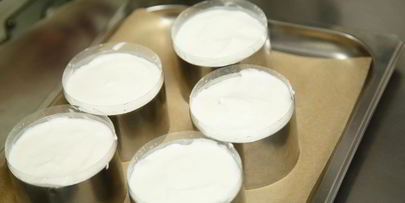 банановый мусс