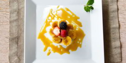 банановый мусс