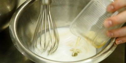 банановый мусс