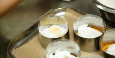 банановый мусс