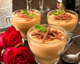 Карамельный мусс