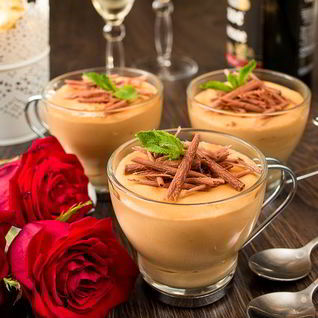 Карамельный мусс