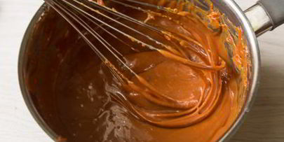 карамельный мусс