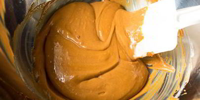 карамельный мусс