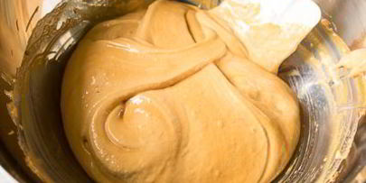 карамельный мусс