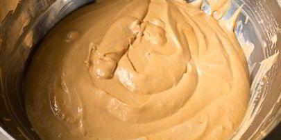 карамельный мусс