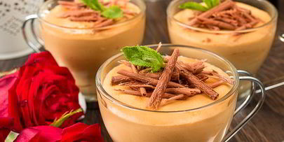 карамельный мусс