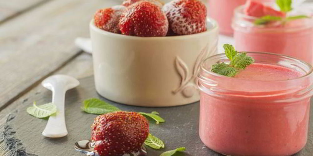 Рецепт клубничный мусс