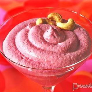 Малиновый мусс