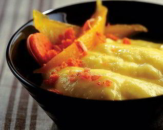 Мусс из манго