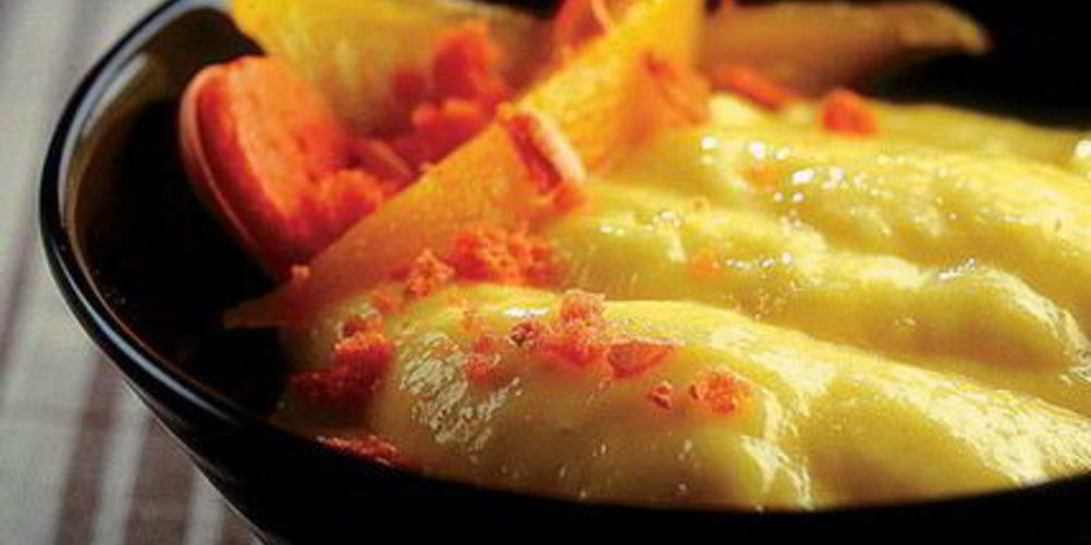 Рецепт мусс из манго