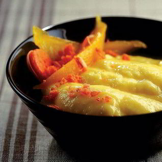 Мусс из манго