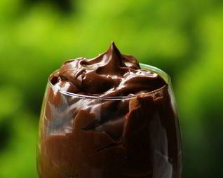 Шоколадный мусс с авокадо