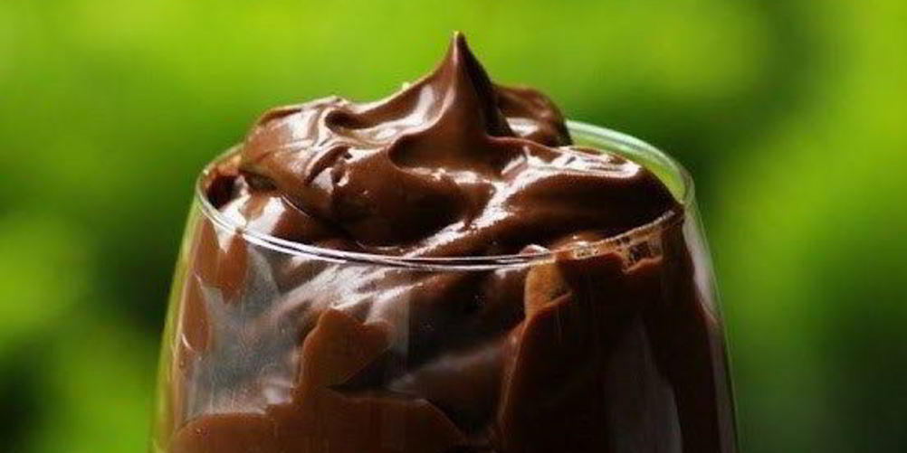 Рецепт шоколадный мусс с авокадо