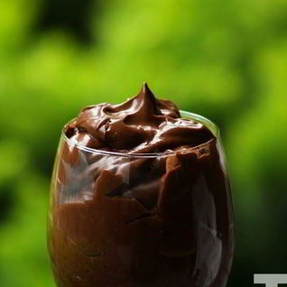 Шоколадный мусс с авокадо