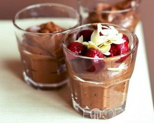 Шоколадный мусс