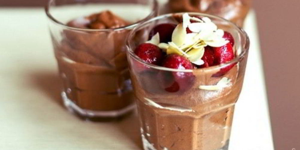 Рецепт шоколадный мусс