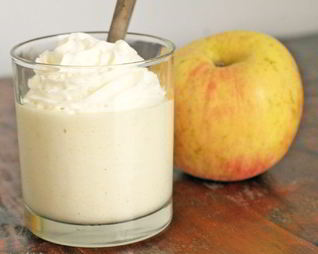 Яблочный мусс