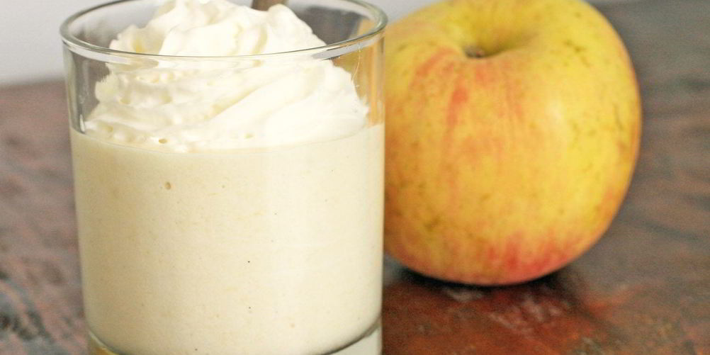 Рецепт яблочный мусс