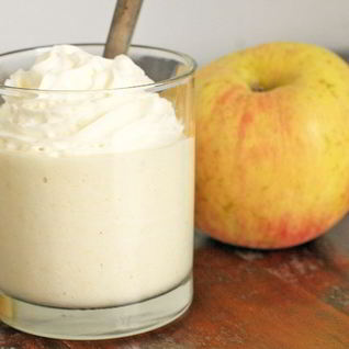 Яблочный мусс