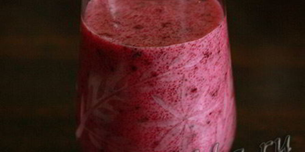 Рецепт ягодный мусс