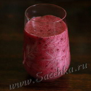 Ягодный мусс